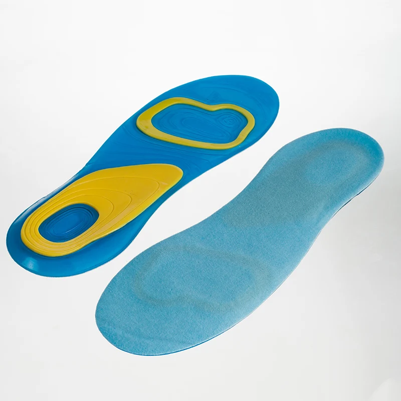 Спортивная силиконовая стелька, силиконовая ортопедическая стелька