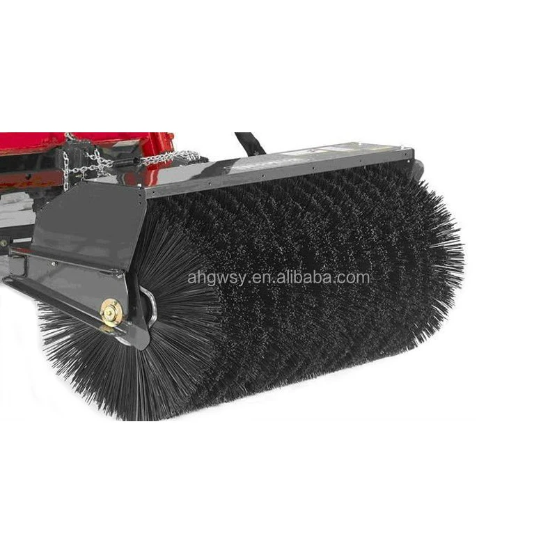 Anhui Factory Manufacture PP Material Wafer Brooms Street Road Sweeper Brushes