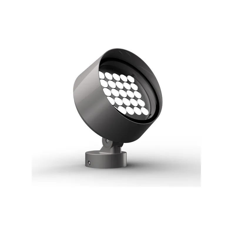 Die casting 120 watt led flood light with narrow beam angle
