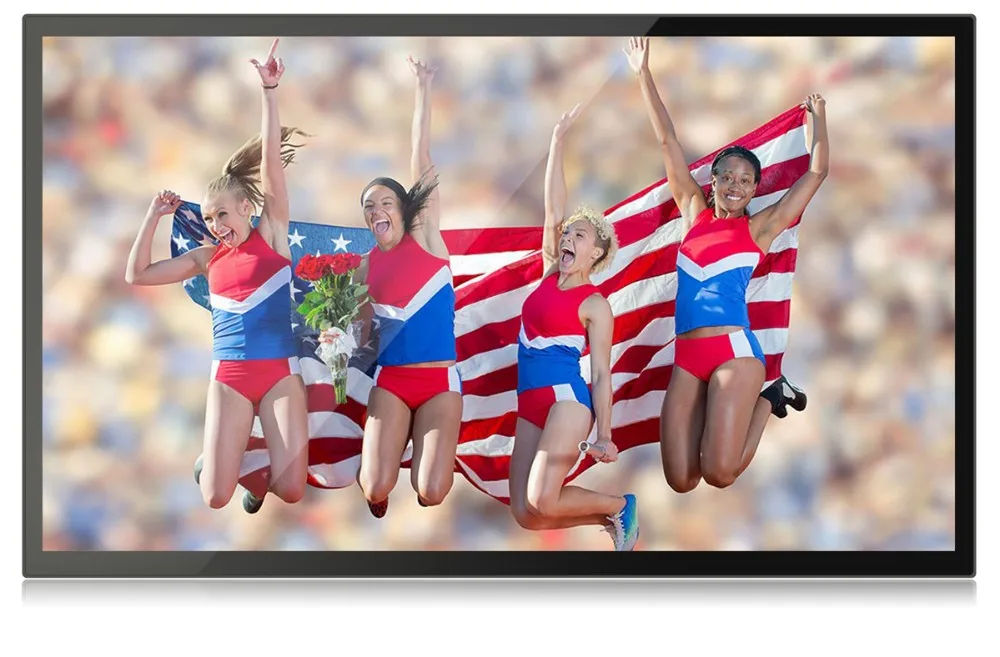 Promotional 55 inch quad core 1.8 G cpu laptop tablet wall mount box android 6.0 tablet