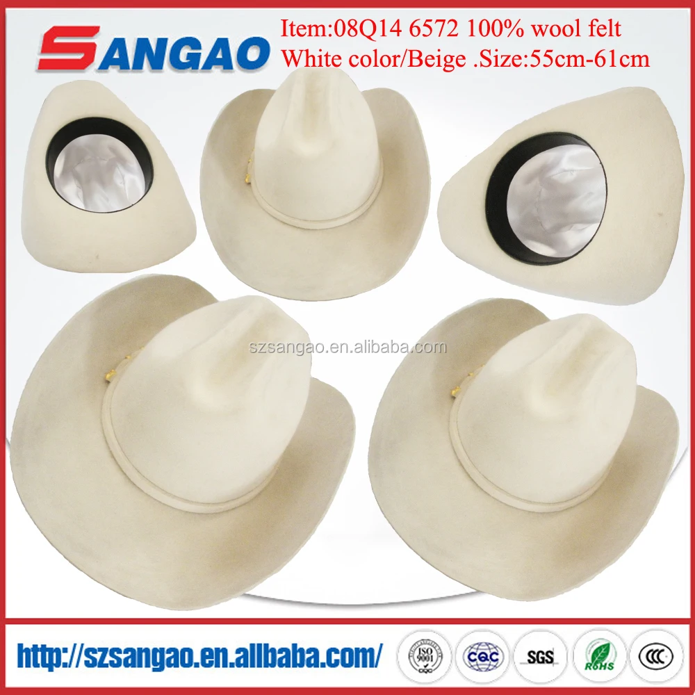 Ковбойская шляпа для мужчин Федора в Западном ковбойском стиле Мексика