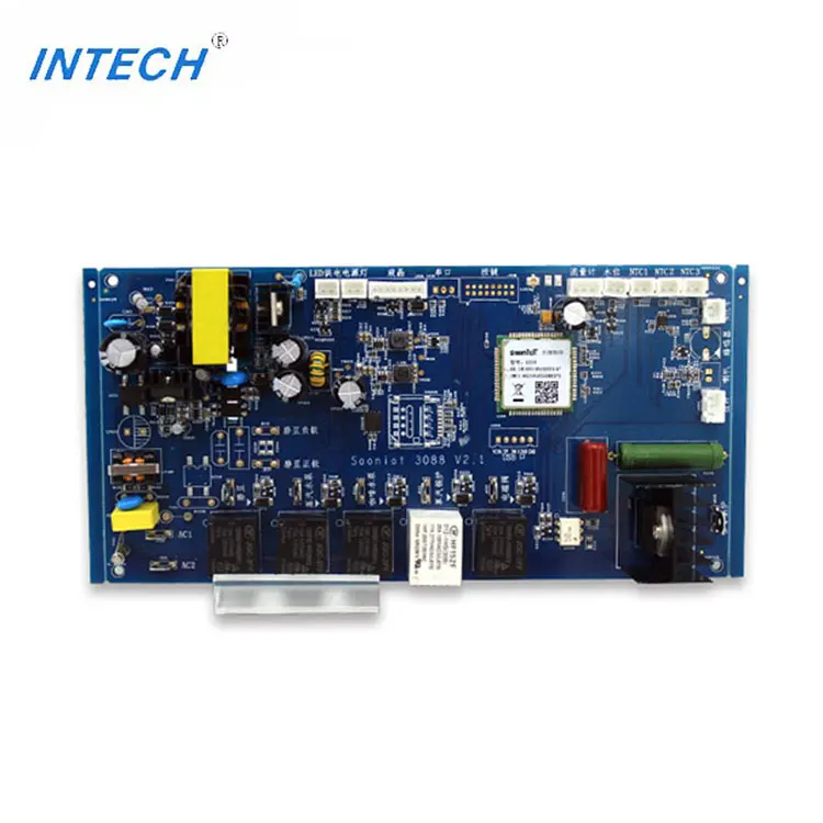 Custom Electronic Control Card 94v0 PCB Circuit Board