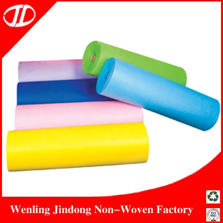 100% Polypropylene Long Used Spunbond Non Woven Mesh Fabric For Chair Fibric