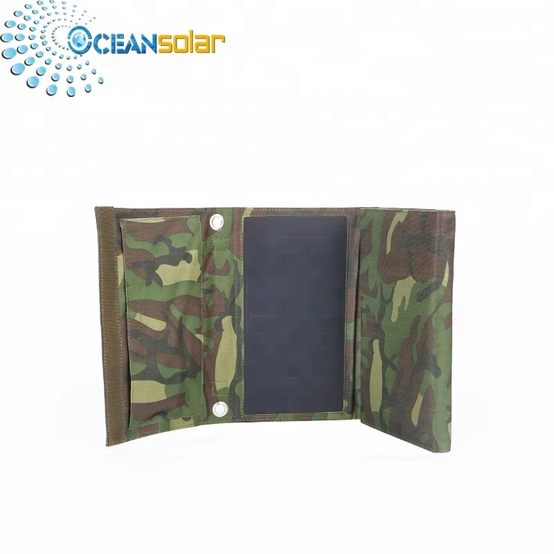 Portable Solar Charger 42W Solar Panel Foldable  18V DC Output Charger for scooter battery charge