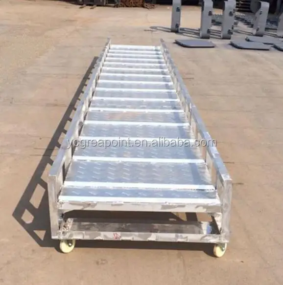 Marine Aluminium Gangplank Step Ladder