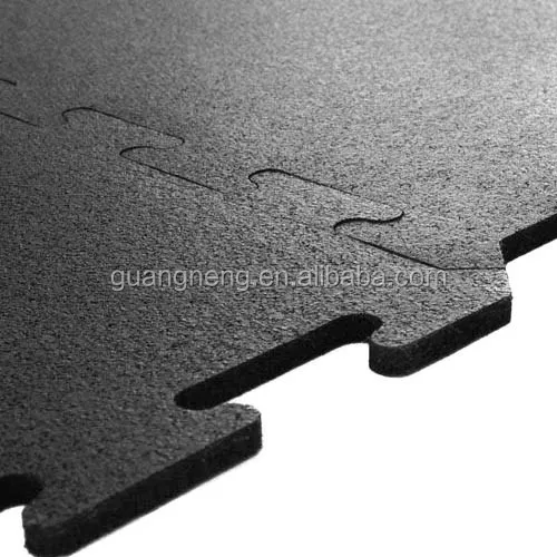 Fitness Club Rubber Gym Mat Tile,Safety Paver Gymnasium Comfortable Flooring