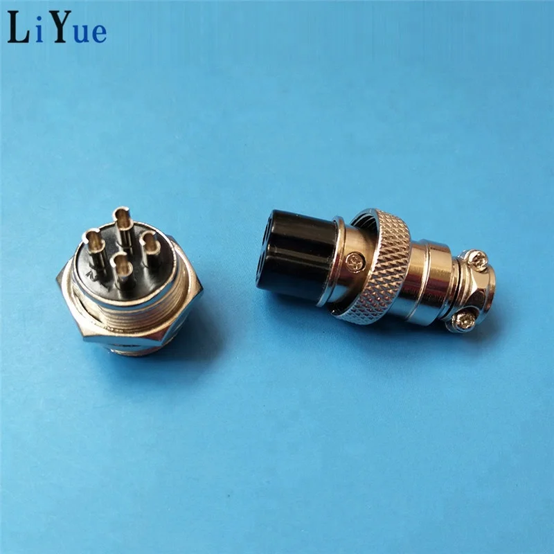 Din 16Mm 2Pin 3Pin 4Pin 5Pin 6Pin 7Pin 8Pin 9Pin 10Pin Gx16 Aviation Plug Socket Connector