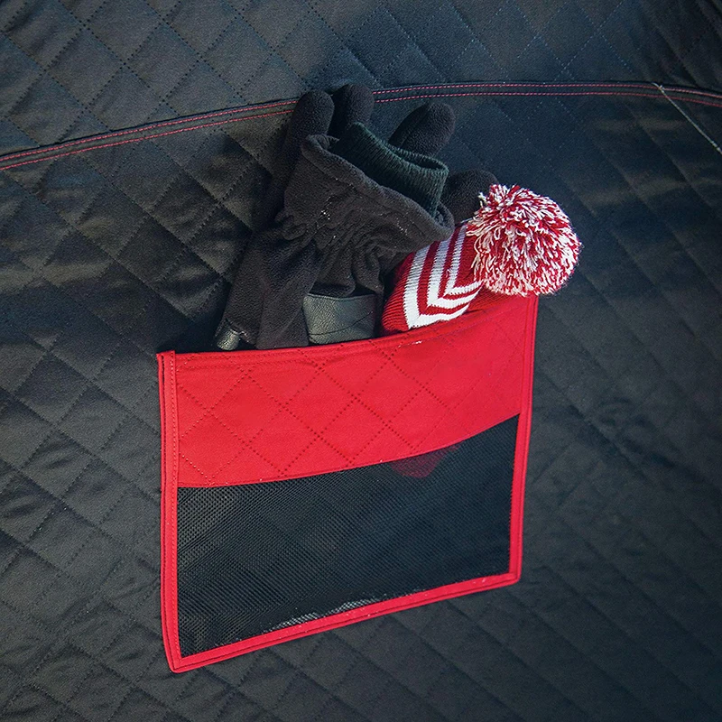 Easy to set up ice cube winter fishing tent winter ice fishing tent for outdoor