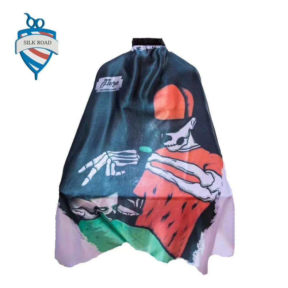 newest style  Designer Barber Capes Kids Hair Cutting Knitting Patterns Custom Makeup Cape