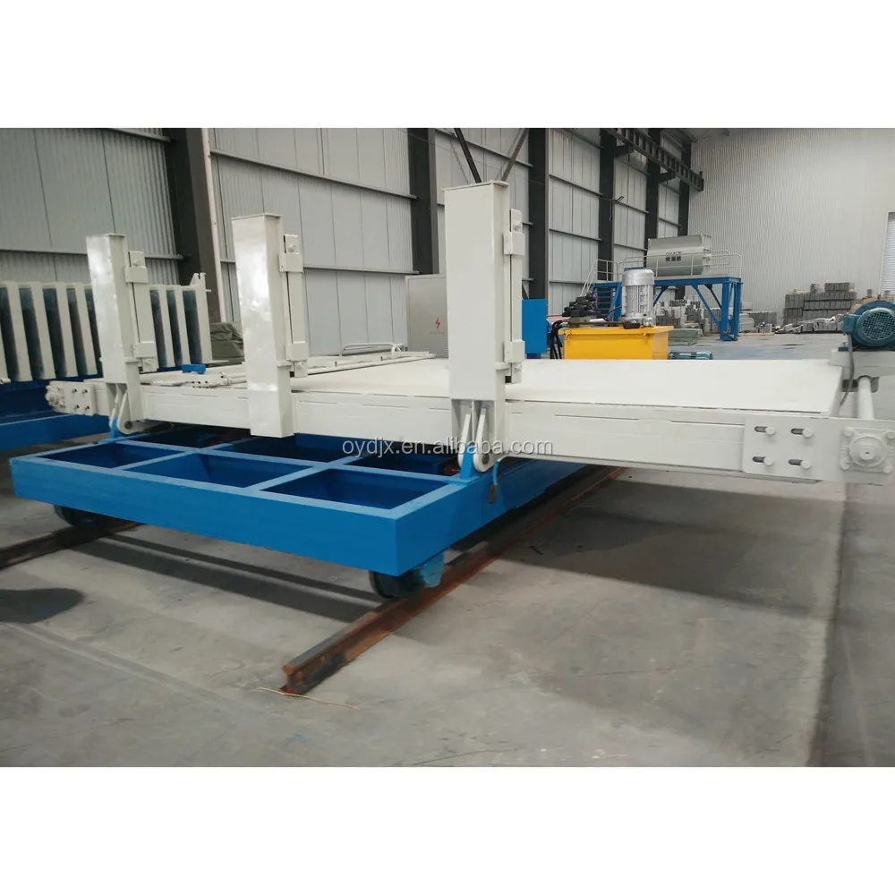 Precast concrete molds for sandwich foam panel making machine