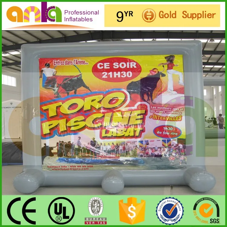 Завод точек надувные щит для продажи с отличной цене