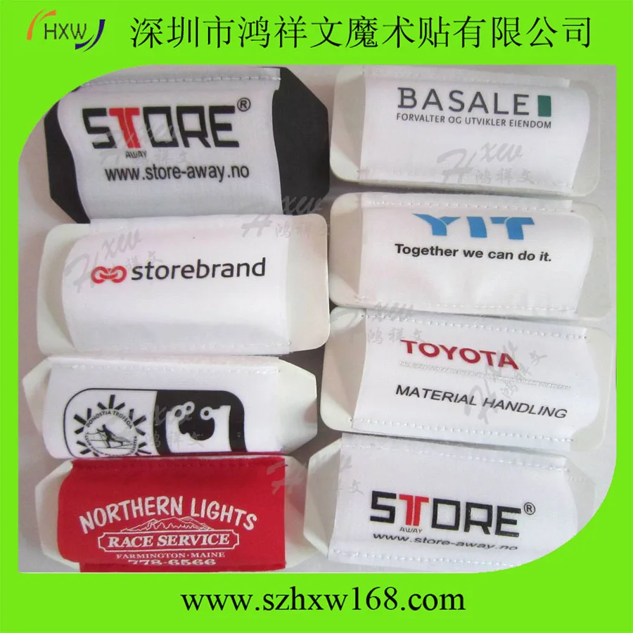 Eva пенопластовый крючок и петля с принтом логотипа лыжные переплетные ремни