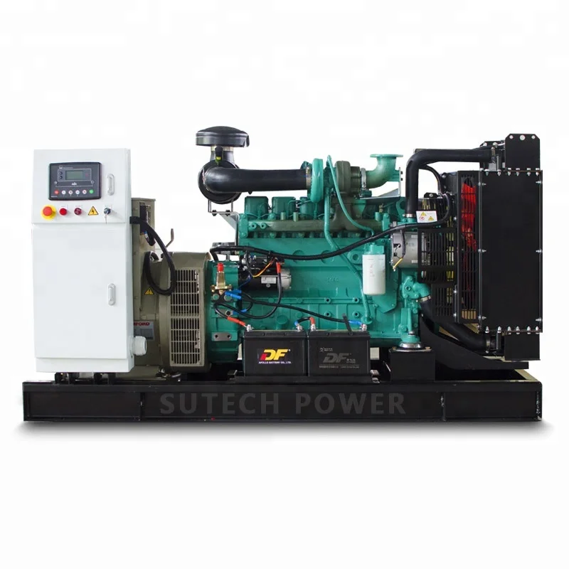 150kva electric power plant 120kw diesel generator price with Cummins engine 6BTAA5.9-G2