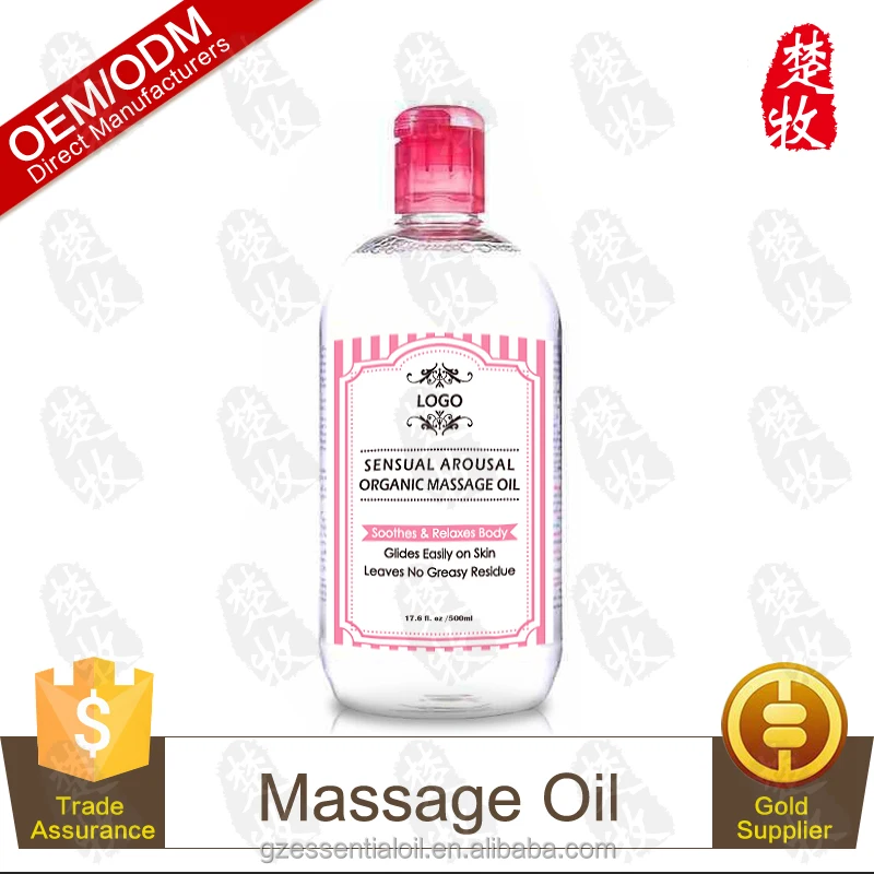 Sensual Excitement Body Massage Oil For Couples From Chinese Manufacturer