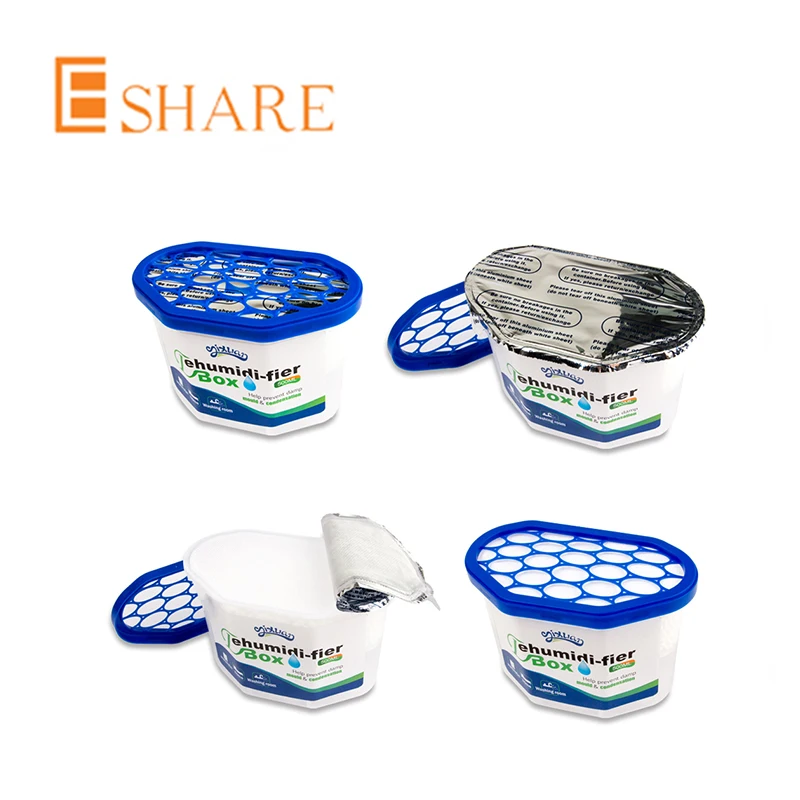 room moisture absorber sachet calcium chloride dehumidifier box