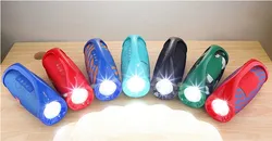 Hot Sale  Boombox TG136 great quality  led torch bulb sound box speaker