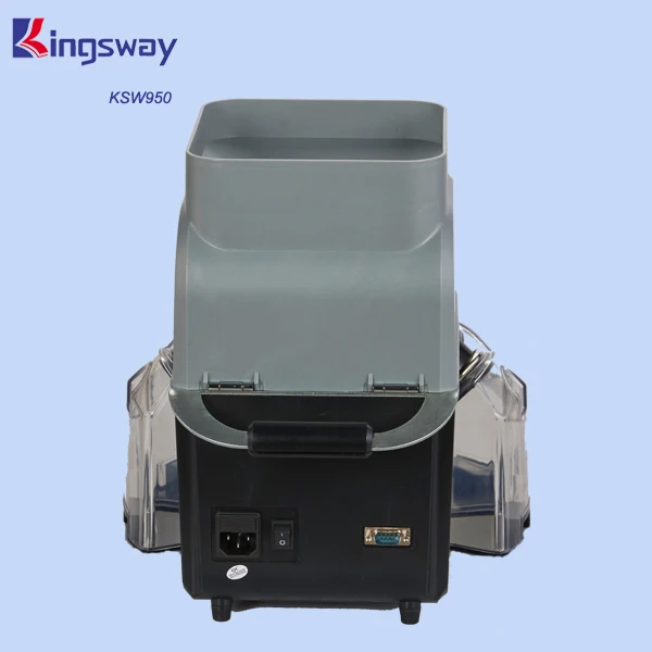 
New Coin Sorter Model KSW950. 