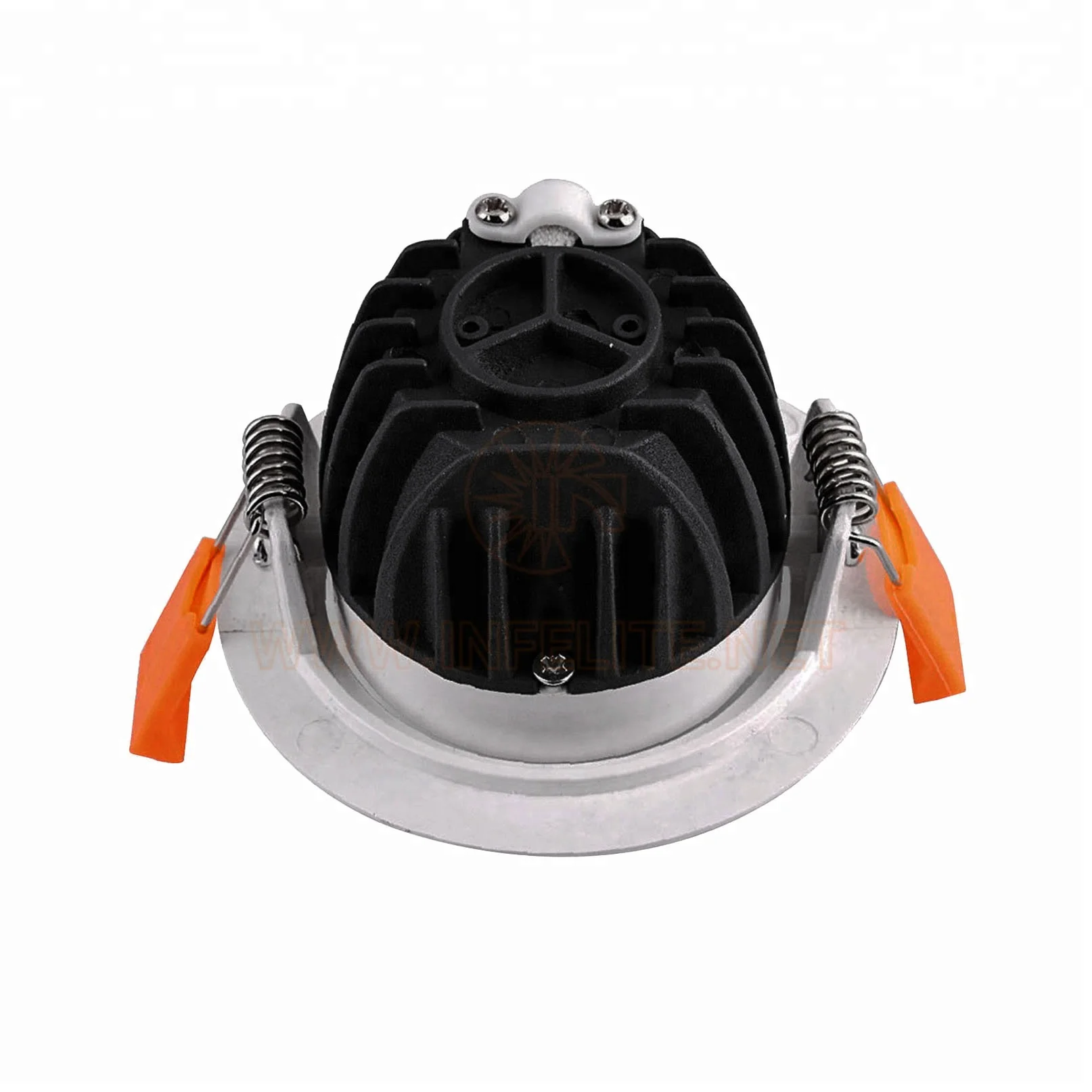 IN-DL109 литой угол обзора Регулируемый жизни местный Конференц-зал офис COB Встраиваемые 5 Вт 10 Вт 15 Вт 20 Вт светодиодный потолочный светильник