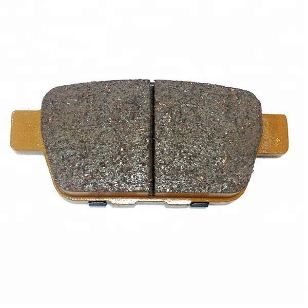 CHINA MANUFACTURER CERAMIC PARTS JAPANESE CAR BRAKE PADS FOR JAPANESE CAR ACURA TL 2009-2014