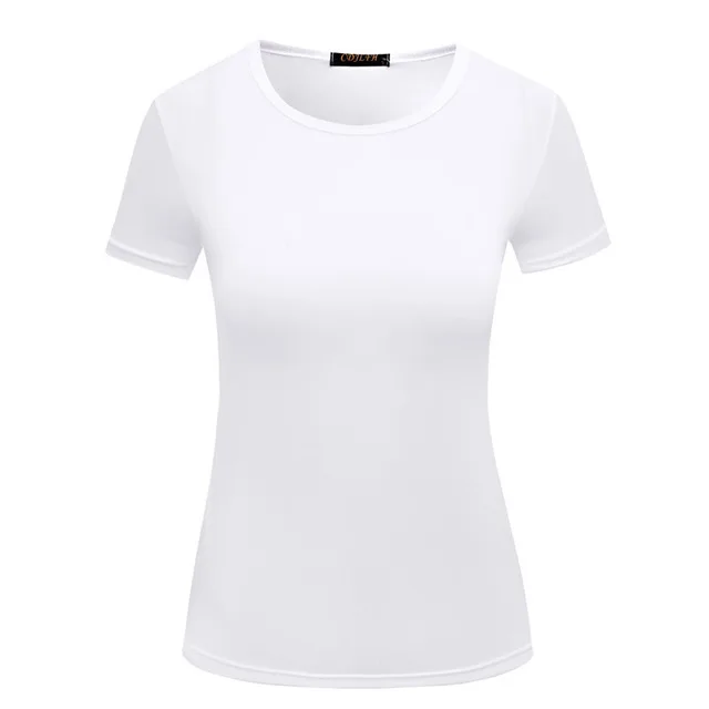 Jiangxi White T Shirt For Woman Wholesale Women White Cotton T-Shirts