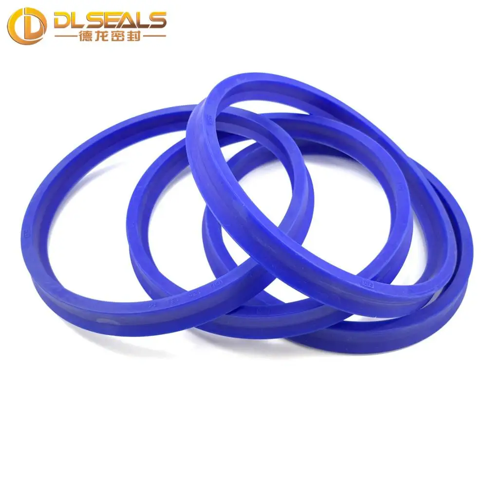 DLSEALS heat resistance PU Rubber ring fixing Rod seals YX-d IDU piston seal