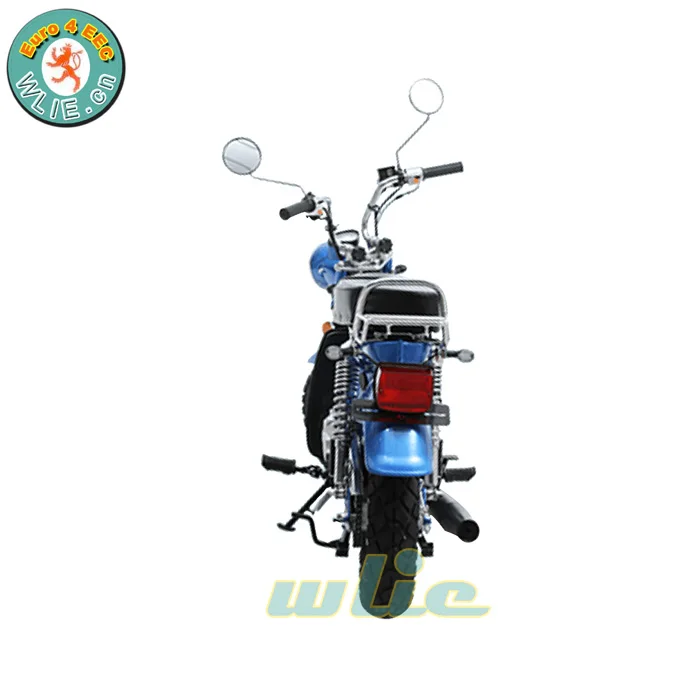 Factory cheap price jinlang znen longjia retro scooter with euro 4 jac gas motorcycle Charly Monkey Dax (Euro 4))