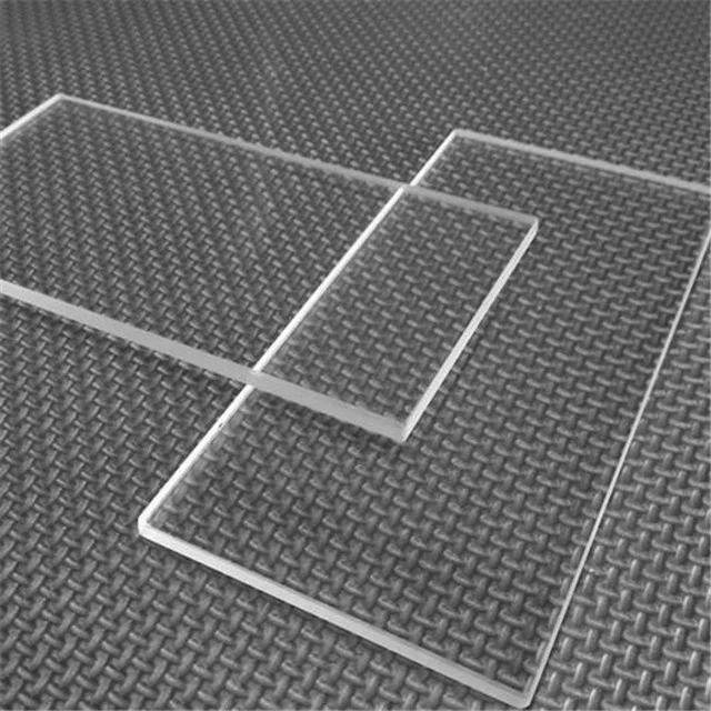 2mm Thickness borosilicate Glass Low Roughness Glass For Atomic Emission Spectrometer