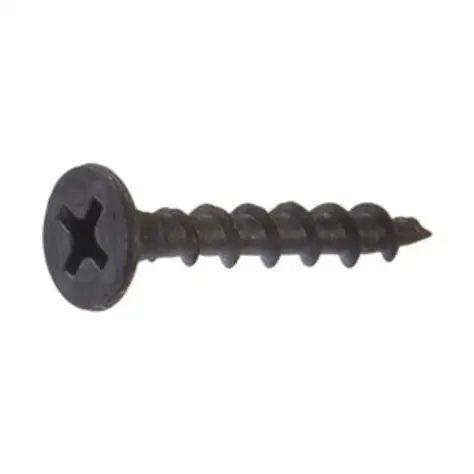 self drilling drywall screw black phosphate galvanized 3.5 x 25 6# x 1