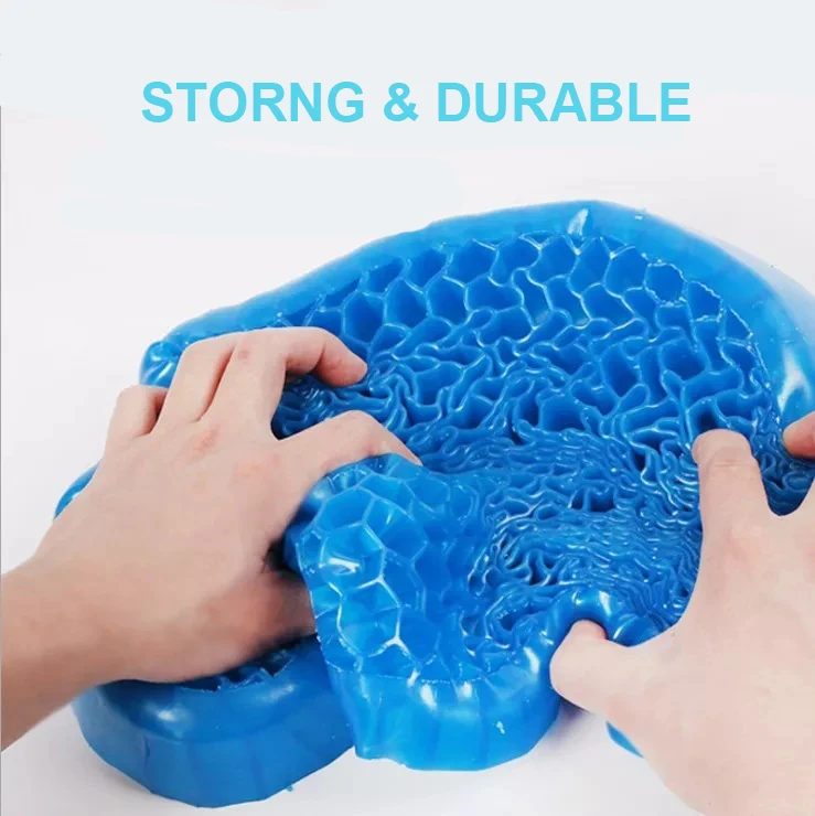 
Cooler Cooling Gel Honeycomb Drive Blood Circulation EGG Adult Car Seat Cushions For Height 