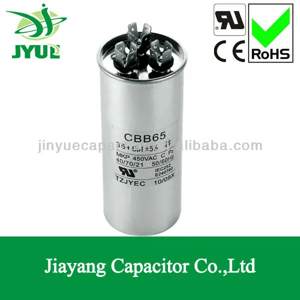 Professional Custom 50/60Hz Capacitor Cbb65 Sh