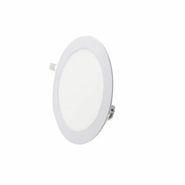 4w diameter 110mm Ultra slim thin round Led panel light good price