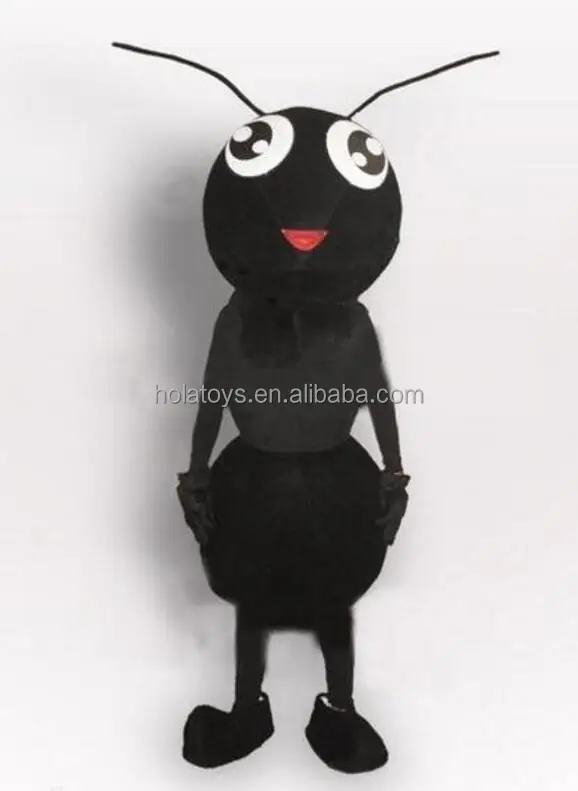 HOLA black ant mascot costume/animal cosplay costume for adult