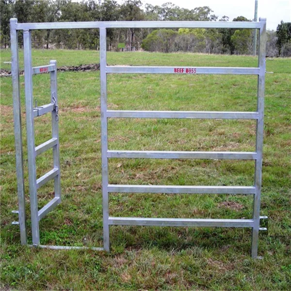Cattle yard panels