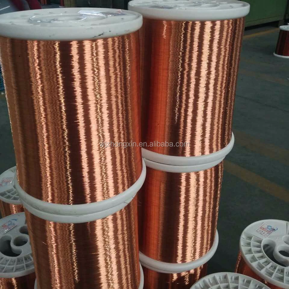 
 Алюминиевая проволока с полиуретановым медным покрытием  