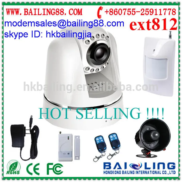 чрезвычайных gsm сигнализация системы с помощью sms/продукты самообороны 3g видеокамеру gsm охранной сигнализации