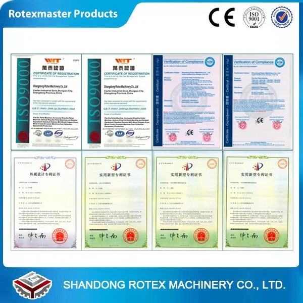 CE ISO Certificates