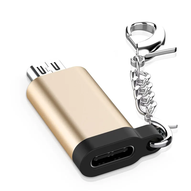 Micro USB male  to Type C Female  Adapter converter  for Samsung s7 LG