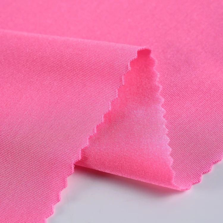 
Poly spandex bright yarn stretch polypropylene fabric warp knit swimwear swimming wear suit fabric 