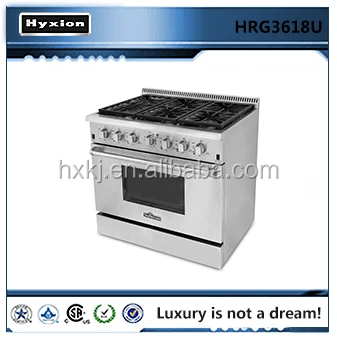 
Free Standing Gas Stove with oven for home 
