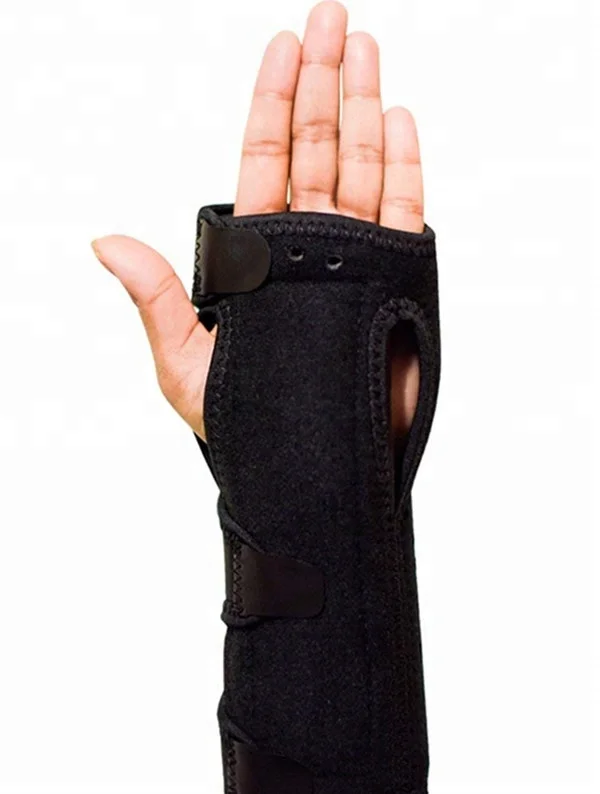 Hot Sale Night Wear Removable Wrist Hand Splint Palm Support Brace Carpal Tunnel Arthritis