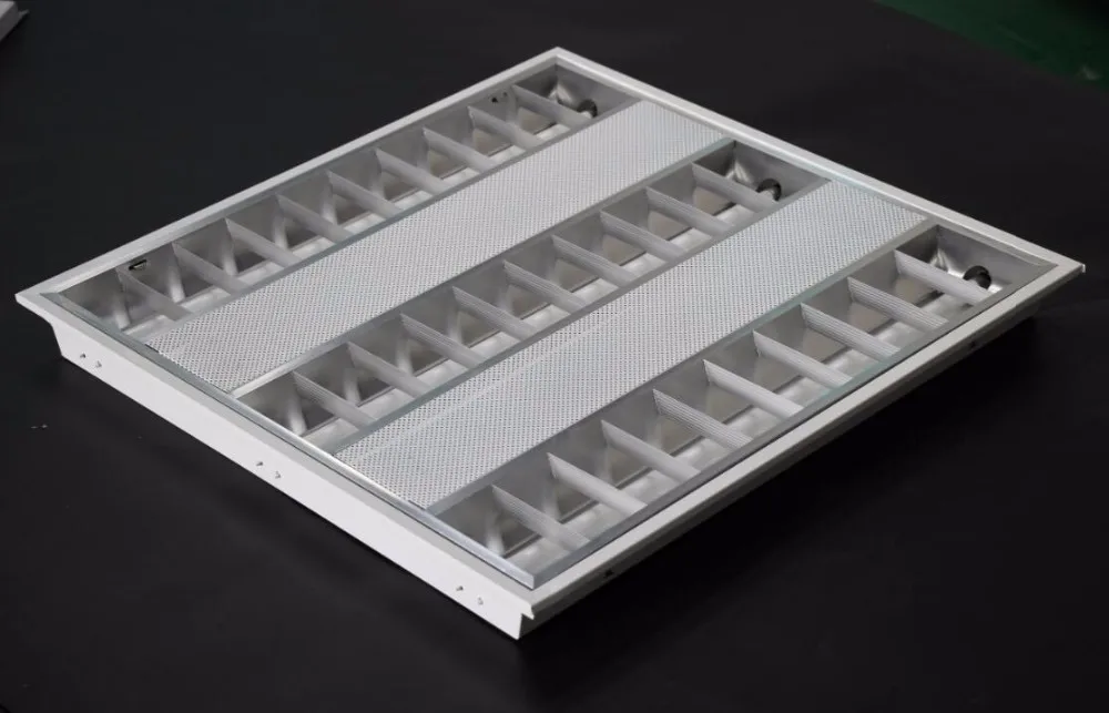 T5 Louver led grill light fluorescent lighting, led light fixtures ,office lighting fixtures