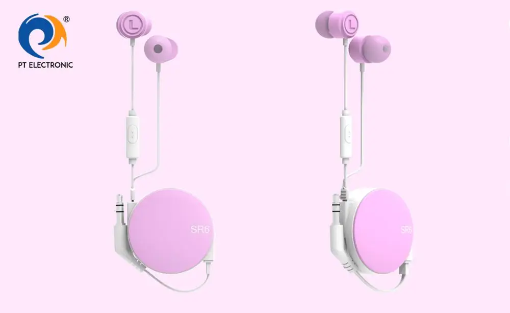 
Dongguan Pengteng Macaroon headset earphone 3.5mm connectors mini earphone cartoon earphone with CE FCC RoHs ISO9001 certificat 