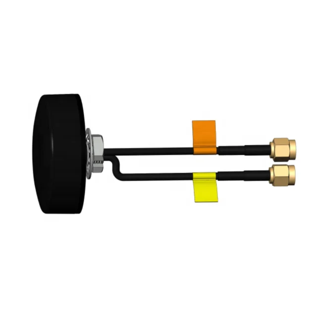 (Manufactory) Free sample high gain car navigation GPS/GSM Combo Antenna for tracker/car gps external antenna