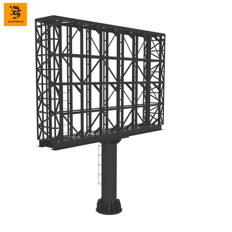 
Low price outdoor large digital advertising billboard and led digital structure 