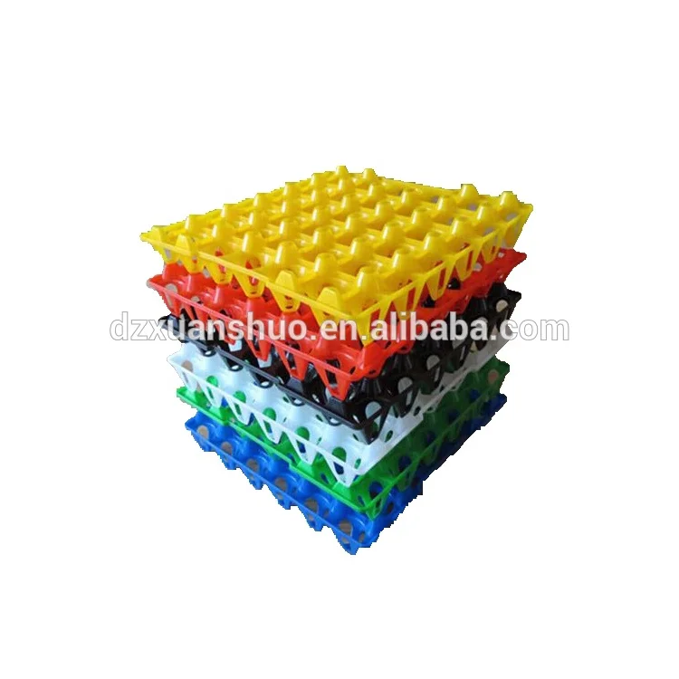 32.5*32.5*6cm plastic super big egg tray for 30pcs egg packing