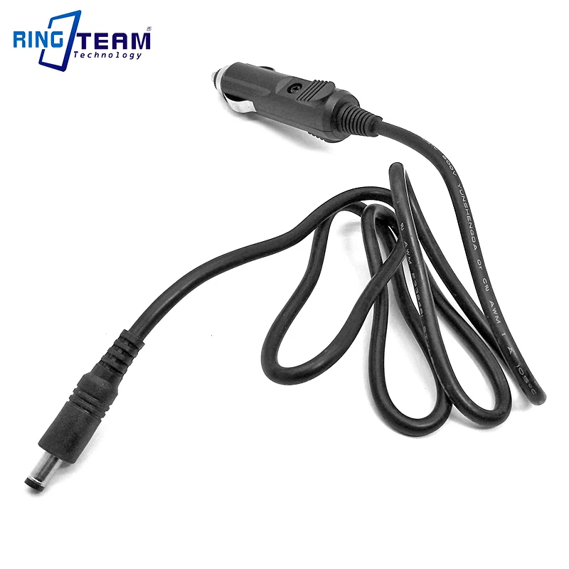 Car Cigarette Lighter Socket Adapter DC 5.5MM 2464 18AWG Bold Cable for Cobra Radar Detector Tachograph Camera Charger GPS