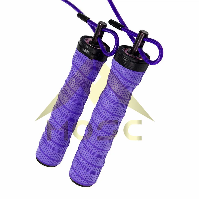 Factory Direct Selling PVC  Adjustable Fitness Jump Rope Beginner Workout