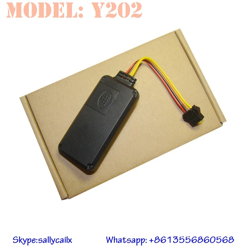 Real Time Car Device Tracking By GPS Chip Y202 gps tracker for car vehicle motorcycle