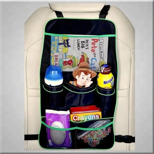 Car Backseat Organizer for Baby and Kids Travel Accessories Toy