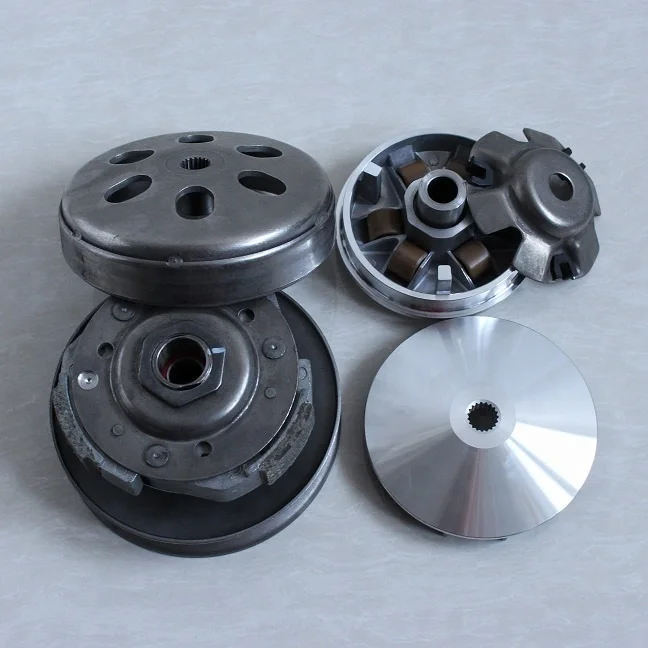 Scooter Clutch Variator Set Pulley for GY6 125cc
